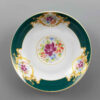 Persische Teetasse - Porzellan mit Gole Sorkh Blumen-Design (Set mit 6)