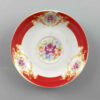 Persische Teetasse - Porzellan mit Gole Sorkh Blumen-Design (Set mit 6)