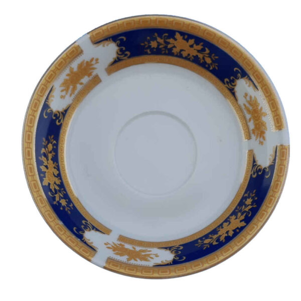 Persische Teetasse - Porzellan mit Fardin Design (Set mit 6)