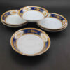 Persische Teetasse - Porzellan mit Fardin Design (Set mit 6)