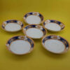 Persische Teetasse - Porzellan mit Fardin Design (Set mit 6)