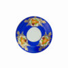 Persische Teetasse - Porzellan mit Golbaran Design (Set mit 6)