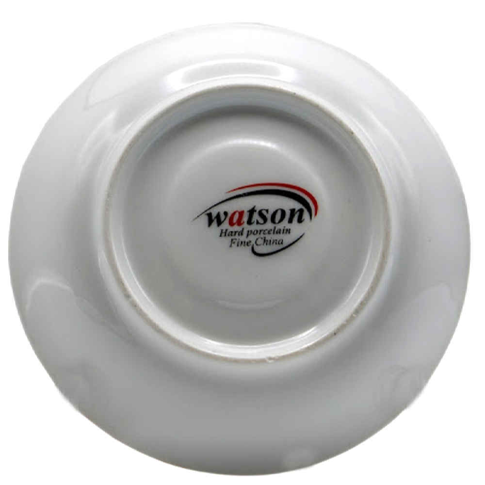 Persische Teetasse – Porzellan mit Goldar Blumen-Design (Set mit 6)