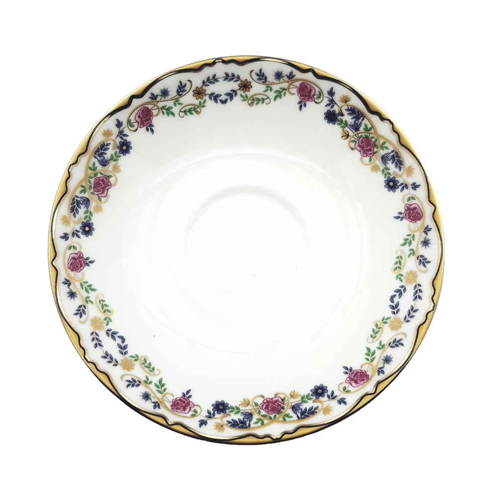 Persische Teetasse - Porzellan mit Golestan Design (Set mit 6)