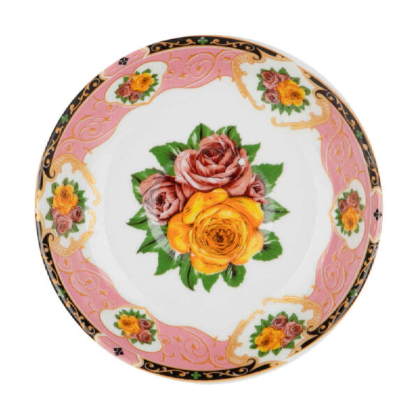 Persische Teetasse - Porzellan mit Katrin Design (Set mit 6)