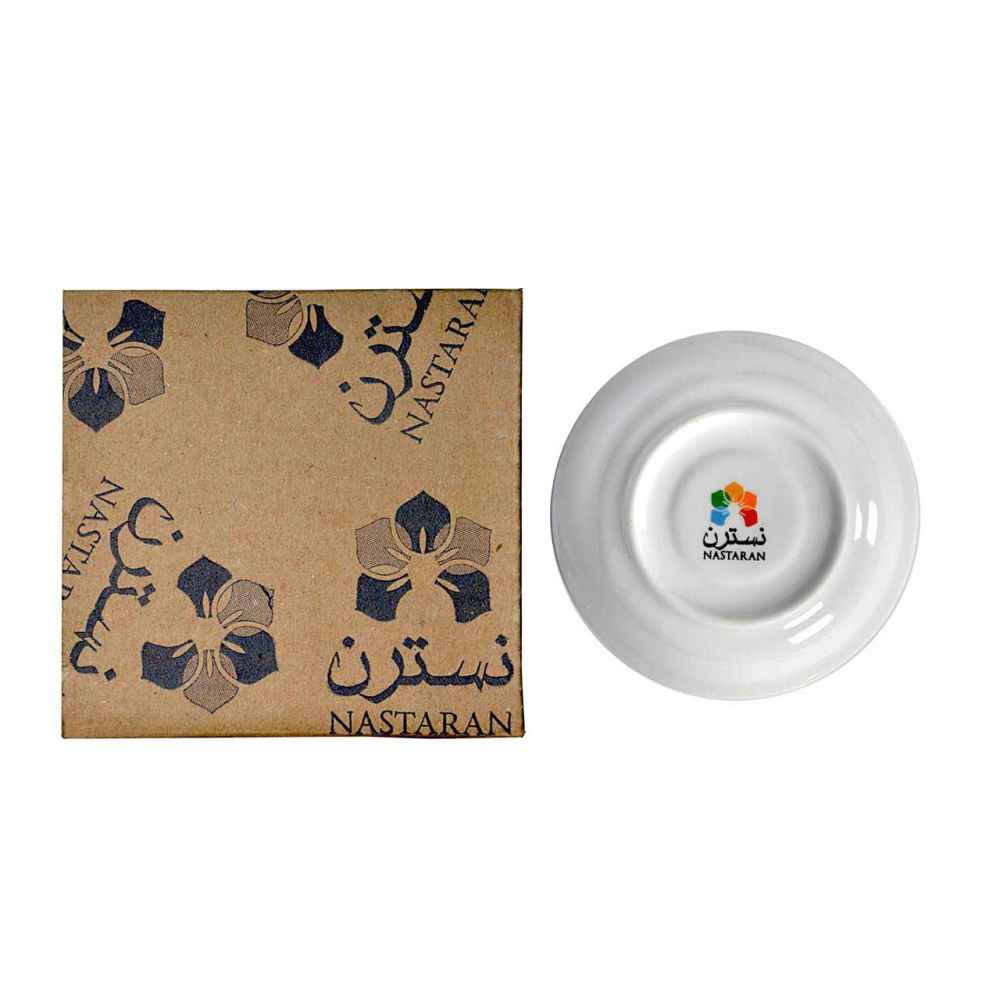 Persische Teetasse – Porzellan mit Nastaran Design (Set mit 6)