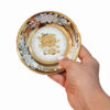 Persische Teetasse - Porzellan mit Nazanin Design (Set mit 6)