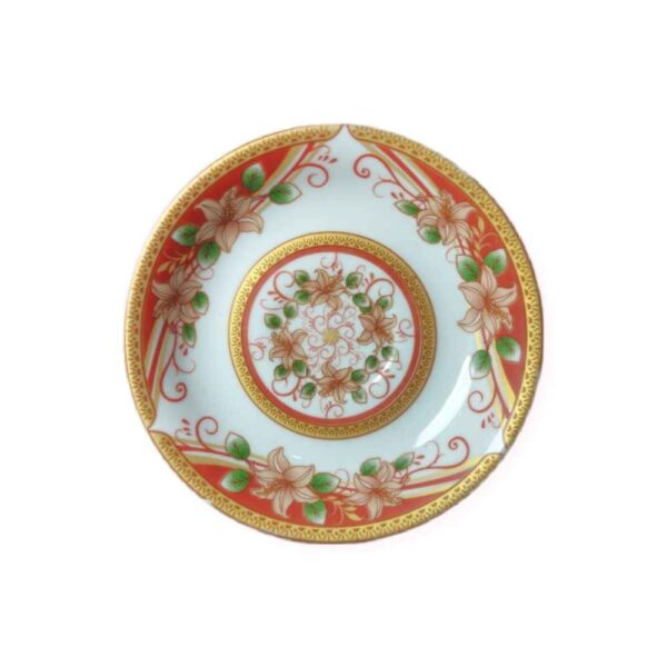 Persische Teetasse - Porzellan mit Niusha Design (Set mit 6)