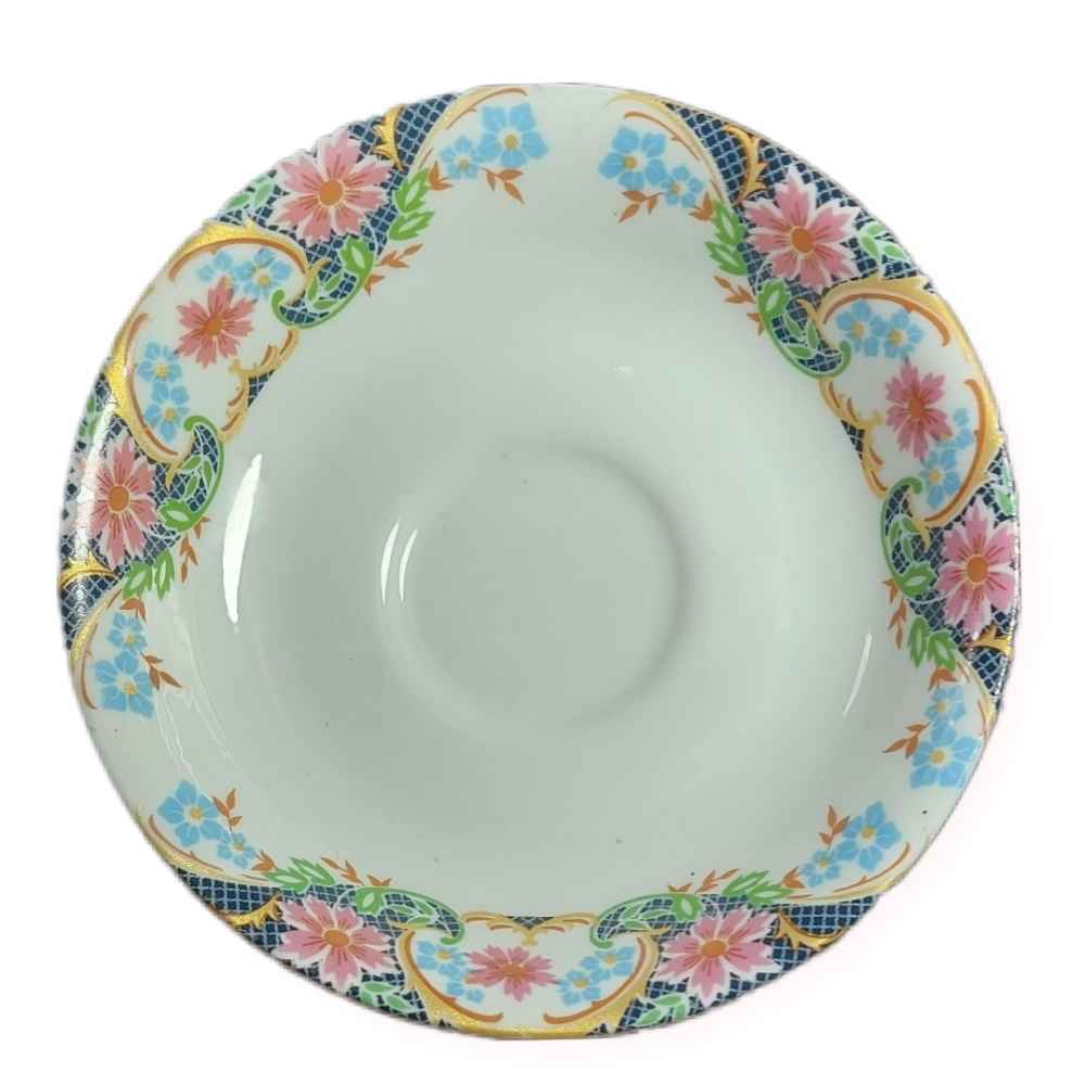 Persische Teetasse - Porzellan mit Nostalgischem Design (Set mit 6)