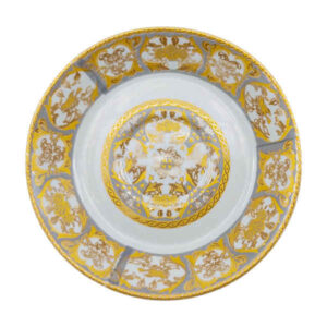 Persische Teetasse – Porzellan mit Roniz Design (Set mit 6)