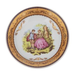 Persische Teetasse – Porzellan mit Victoria Design (Set mit 6)