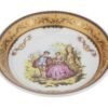 Persische Teetasse - Porzellan mit Victoria Design (Set mit 6)