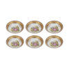 Persische Teetasse - Porzellan mit Victoria Design (Set mit 6)