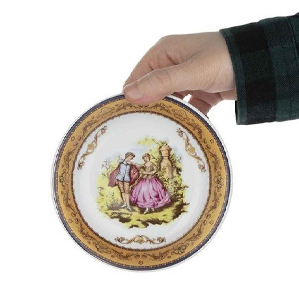 Persische Teetasse – Porzellan mit Victoria Design (Set mit 6)