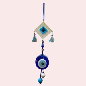 Handgemachtes Böses-Auge-Amulett zum Aufhängen Modell Vida