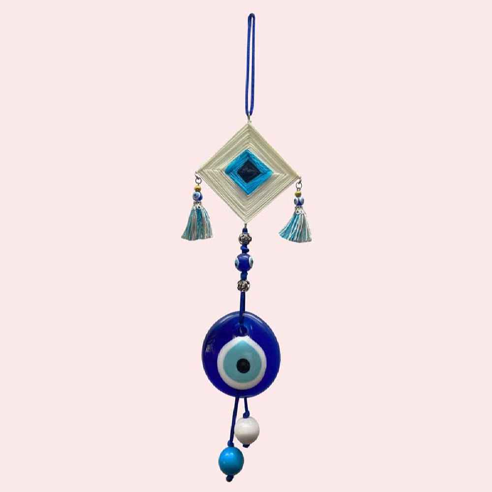 Handgemachtes Böses-Auge-Amulett zum Aufhängen Modell Vida