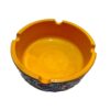 Persischer Töpfer-Aschenbecher – Minakari-Design Panah