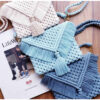 Macrame Crossbody Schultertasche - Luxus Handgefertigt