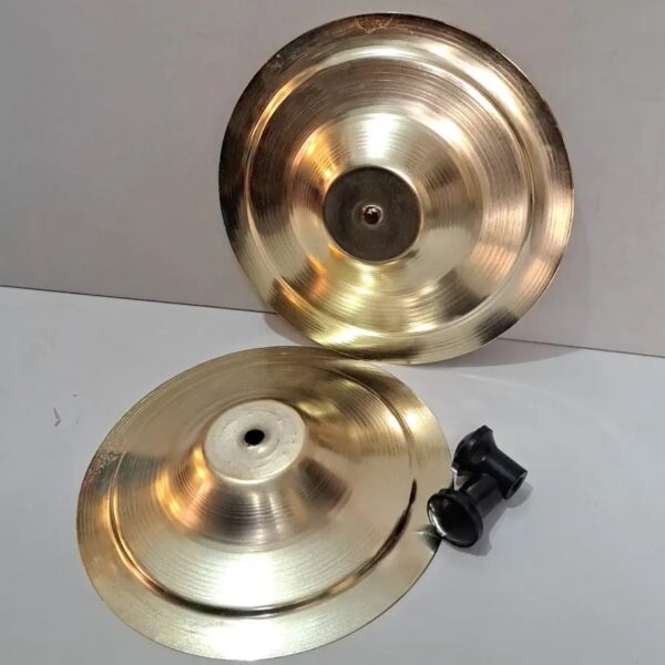 Iranisches Senj-Becken aus Metall für Kinder – 14 cm