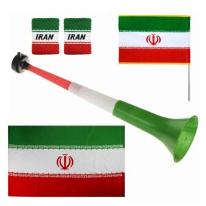Fan-Set der iranischen Nationalmannschaft im Fußball