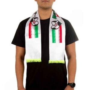 Schal der iranischen Nationalmannschaft im Fußball