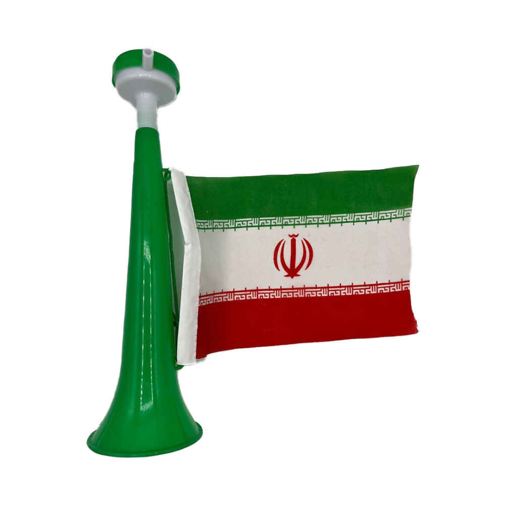 Tröte der iranischen Nationalmannschaft im Fußball