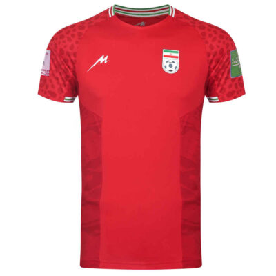 Iranisches 2022 WM Fußballtrikot