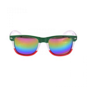 Brille der iranischen Flagge für Fußballfans