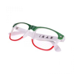 Brille der iranischen Flagge für Fußballfans Modell Havadari