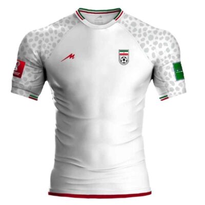 Iran 2022 WM Fußballtrikot in Katar