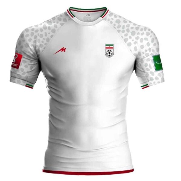 Iran 2022 WM Fußballtrikot in Katar