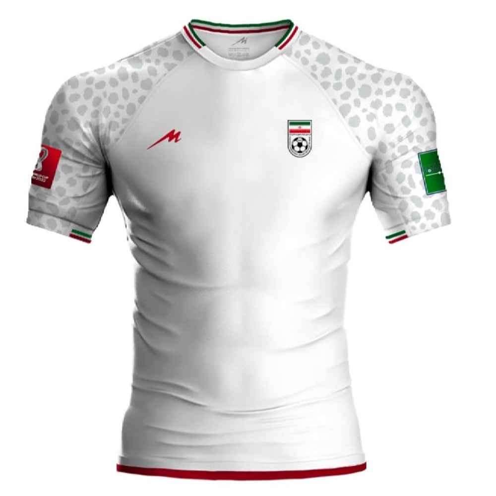 Iran 2022 WM Fußballtrikot in Katar