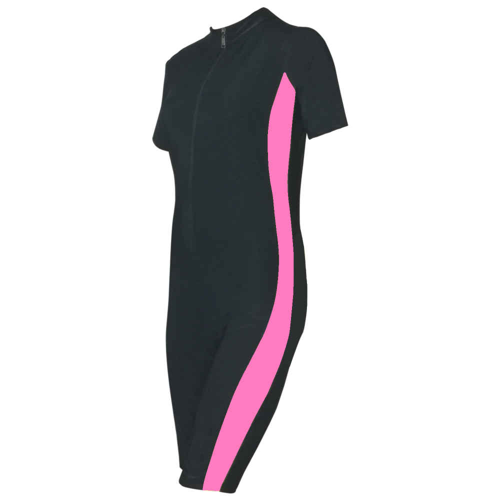 Islamischer schwarzer Einteiler Modischer Badeanzug für Frauen