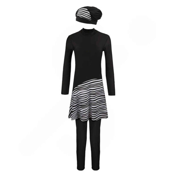 Islamisches Full-Coverage Modisches Burkini Badebekleid für Frauen