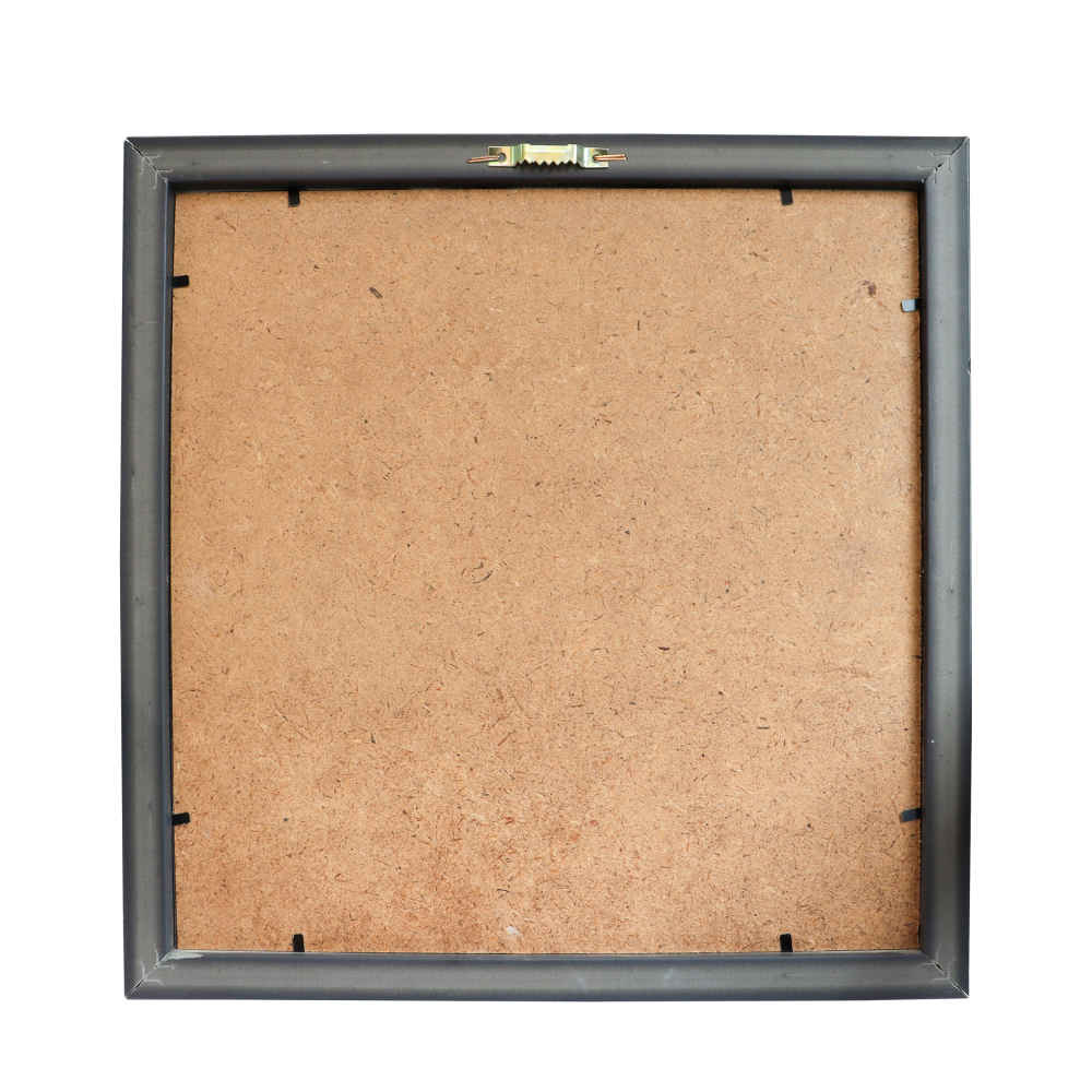 Gerahmte islamische gravierte Kupferkunst Labbayk Ya Hussain