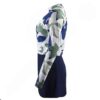 Islamisches Marineblaues Modisches Badebekleid für Frauen