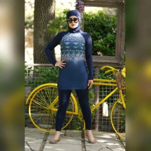 Islamisches Modisches Badebekleid für Frauen Modell Diana
