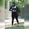 Islamisches Modisches Badebekleid für Frauen Modell Elham