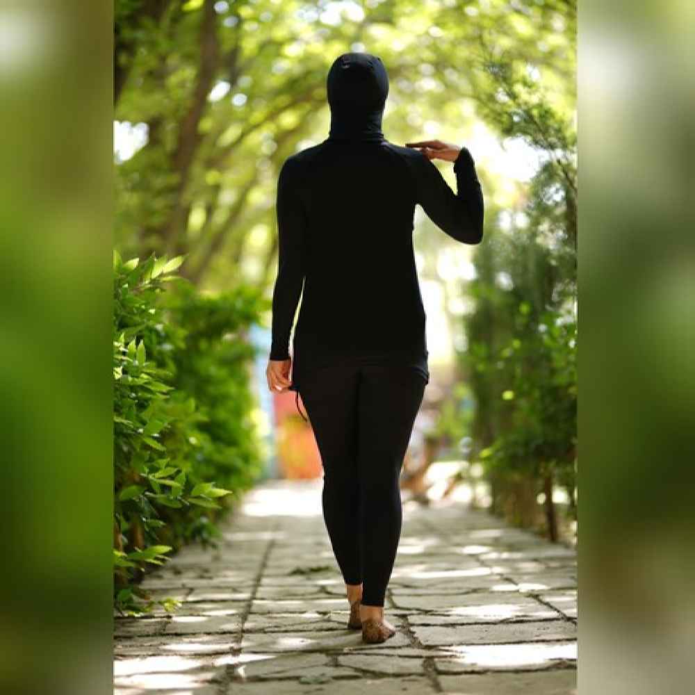 Islamisches Modisches Badebekleid für Frauen Modell Nila