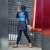 Islamisches Modisches Badebekleid für Frauen Modell Sahar