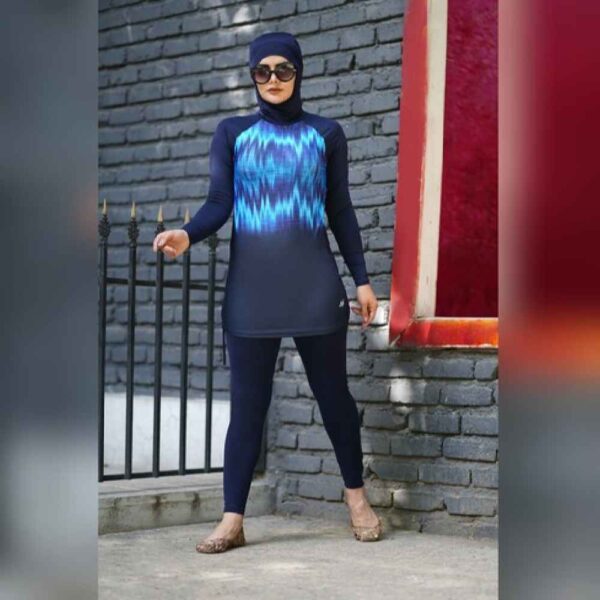 Islamisches Modisches Badebekleid für Frauen Modell Sahar