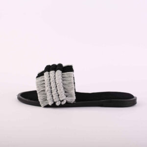 Handgemachte Makramee Boho Sandalen Modell Bahar