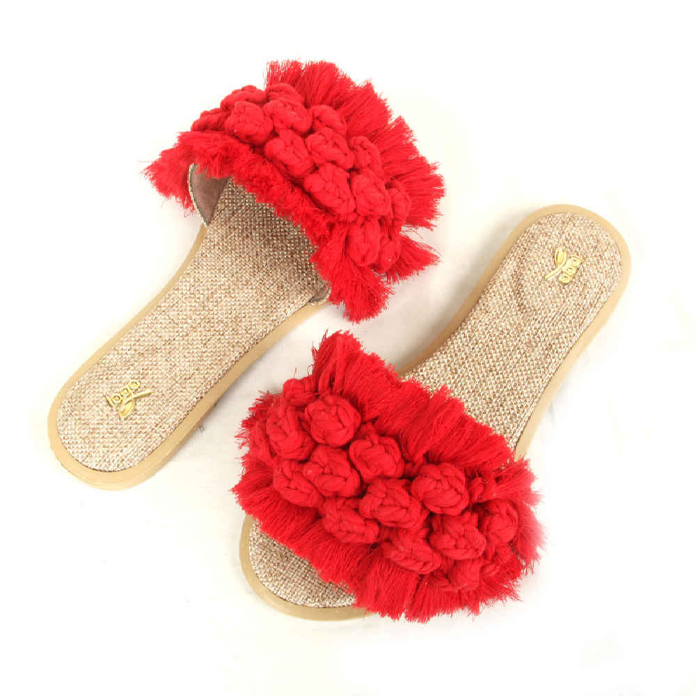 Makramee Boho Chic Sandalen Modell Niaz