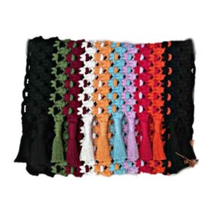 Macrame Crossbody Schultertasche – Luxus Handgefertigt Negar