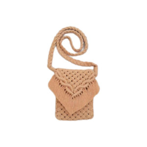 Macrame Crossbody Schultertasche – Luxus Handgefertigt Sana