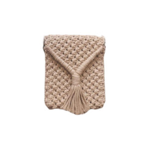 Macrame Crossbody Schultertasche – Luxus Handgefertigt Rana
