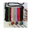 Macrame Crossbody Schultertasche - Luxus Handgefertigt Negar
