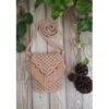 Macrame Crossbody Schultertasche - Luxus Handgefertigt Sana