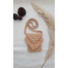 Macrame Crossbody Schultertasche - Luxus Handgefertigt Sana