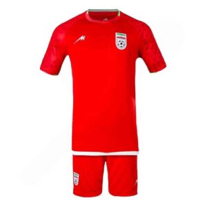 Iran Nationalmannschaft Fußballtrikot T-Shirt und Shorts Set – 2022